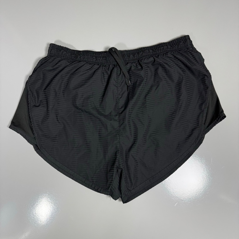 CG Women’s Black‎ Running Shorts Size XL Built In Briefs